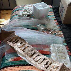 Bride to Be/ Bachelorette Items!